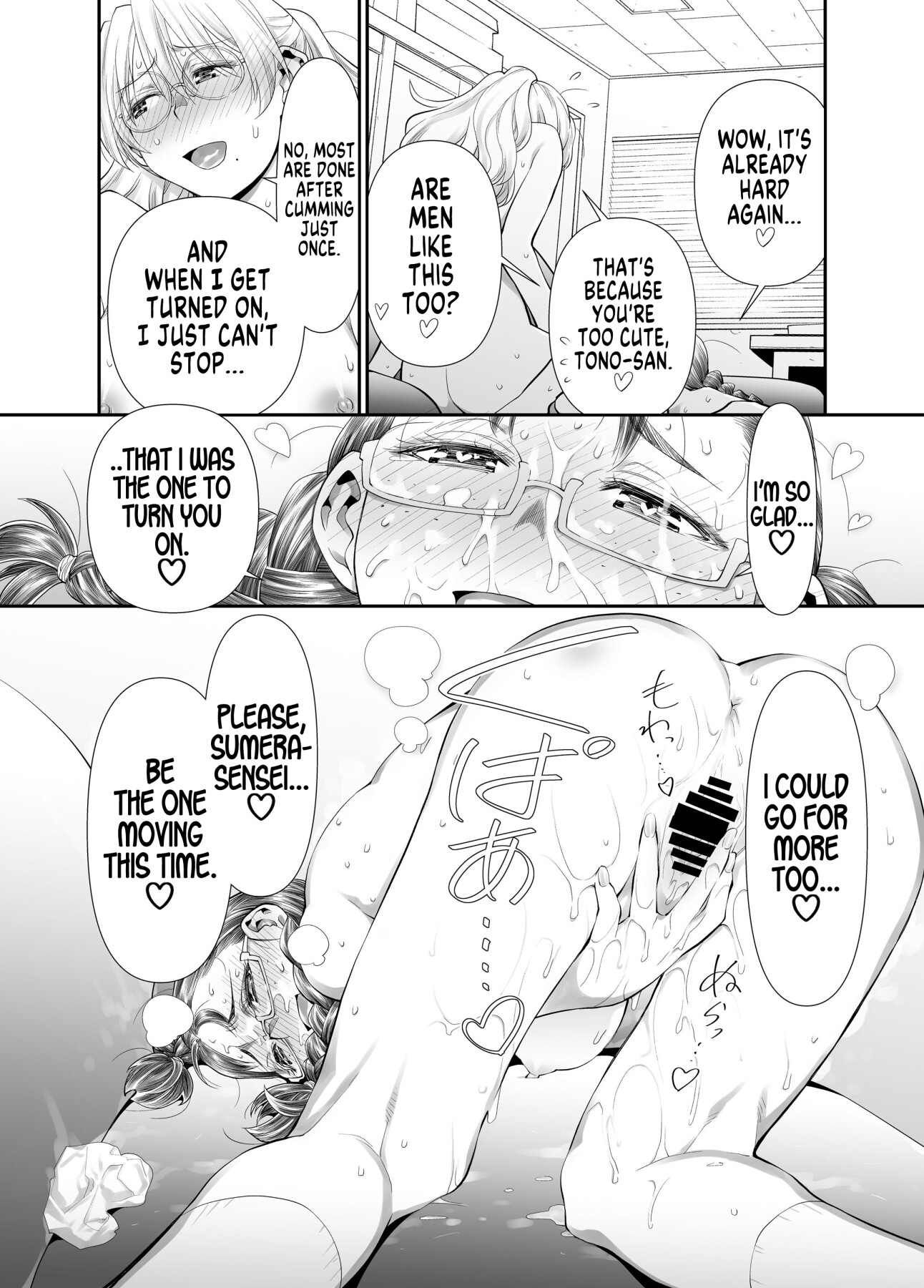 Hentai Manga Comic-It's All Sensei's Fault!-Read-29